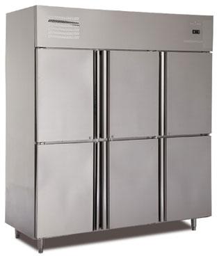 SIX DOOR DEEP FREEZER, Capacity : 100 L