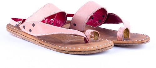 Leather Slippers, Gender : Women