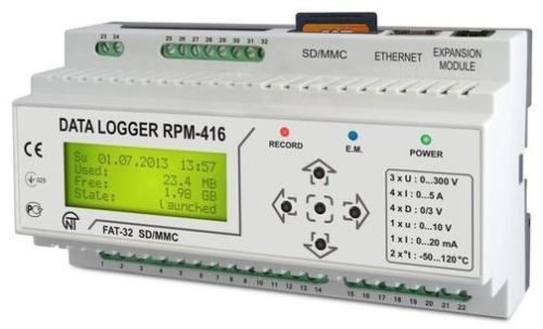 High Speed Data Logger With Ethernet