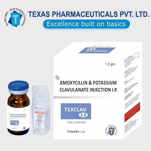 Amoxycillin And Potassium Clavulanate Injection