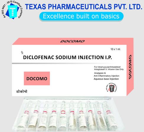 Diclofenac Sodium Injection