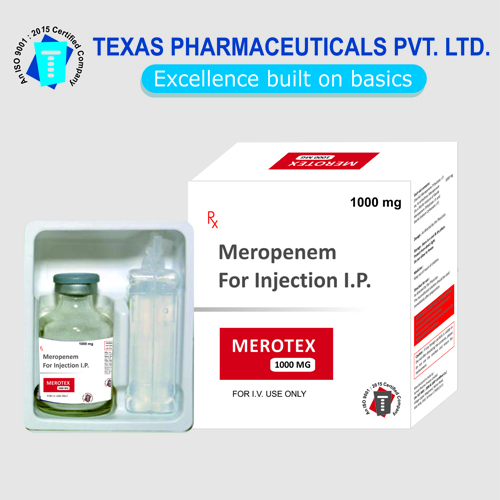 MEROTEX Meropenem Injection