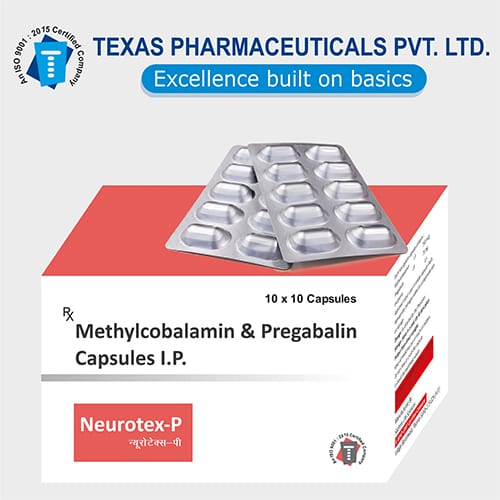 Methylcobalamin And Pregabalin Capsules