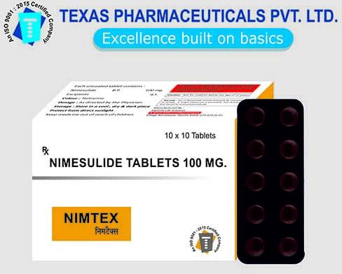 Nimesulide Tablets