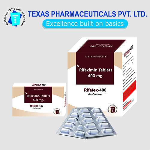 RIFATEX 400 Rifaximin Tablets