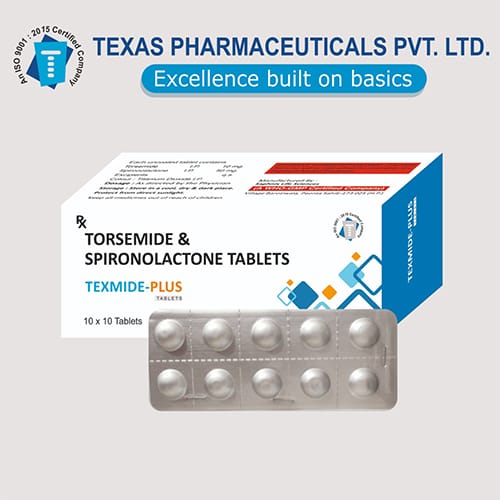 TEXMIDE-PLUS TORSEMIDE AND SPIRONOLACTONE TABLET