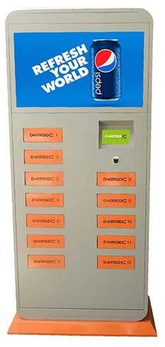 Mild Steel Mobile Phone Locker