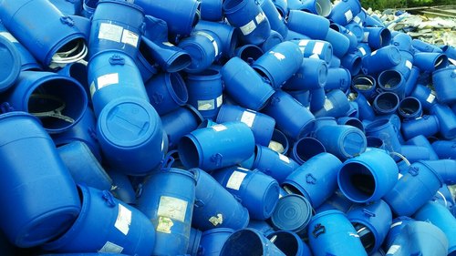 Plastic HDPE Carboys, Color : Blue