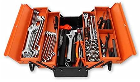 5 Tray Cantilever Tool Box With Tools MTB/5/84/AU