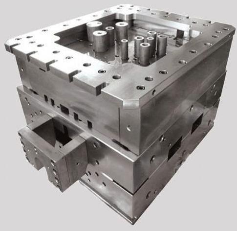 Stainless Steel Die Casting Mould Base, Hardness : 40-50 HRC