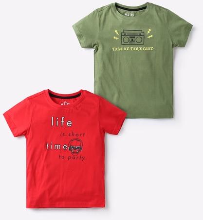 Boys Round Neck T Shirt, Feature : Comfortable, Easily Washable