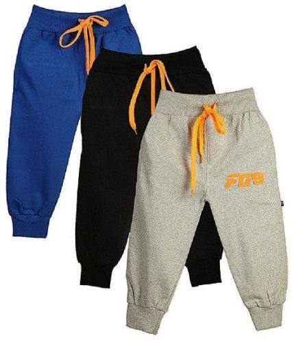 Plain Boys Track Pants, Color : Multicolors