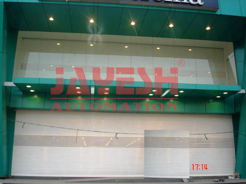 Galvanised Automatic Rolling Shutter
