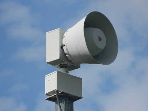 Fiber Emergency Siren