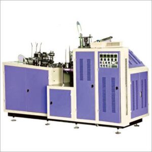 Disposable Paper Cup Making Machine, Power : 4KW