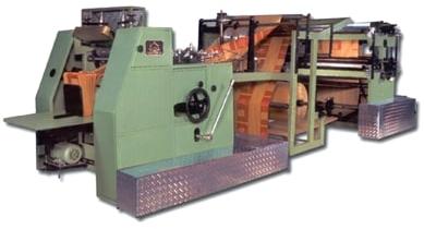 Fully Automatic Deluxe Paper Bag Making Machine