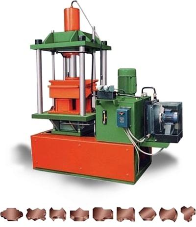 Hydraulic Paver Block Making Machine, Brand Name : Powertek