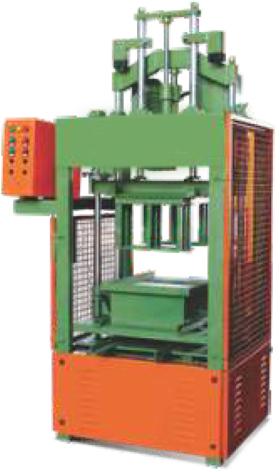 Kerb Stone Block Making Machine, Power : 6.5 HP Three Phase