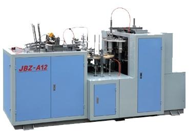 Powertek Paper Cup Forming Machine, Power : 4KW