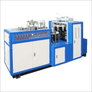 Powertek Paper Cup Making Machine, Power : 4KW