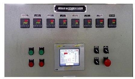 Mild Steel PLC Control Panel