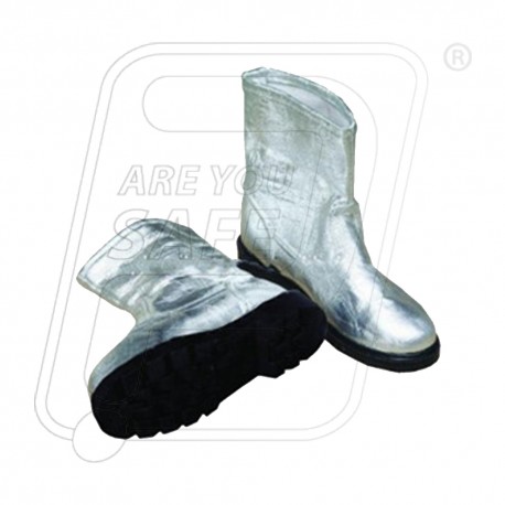 NexG ALUMINIZED SAFETY BOOT, Size : 7, 8, 9