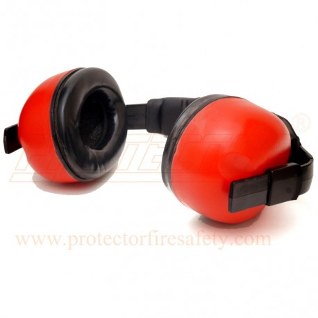 Ear Muffs, Color : Red