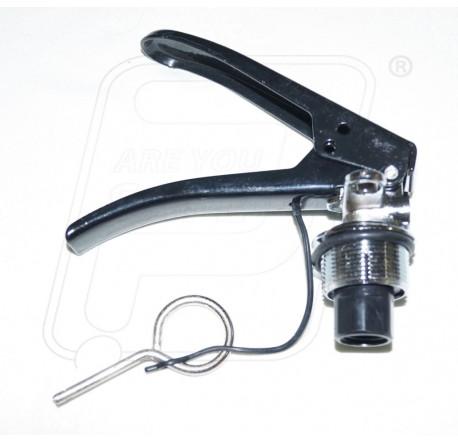 Protector ABC Gun Metal FIRE EXTINGUISHER VALVE