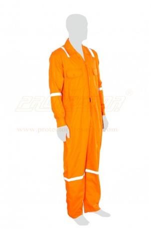 FIRE RETARDENT WORKWEAR, For Petro Chemicals, Military, Size : XL