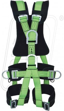 Karam FULL BODY TOWER HARNESS, Color : Black, Green