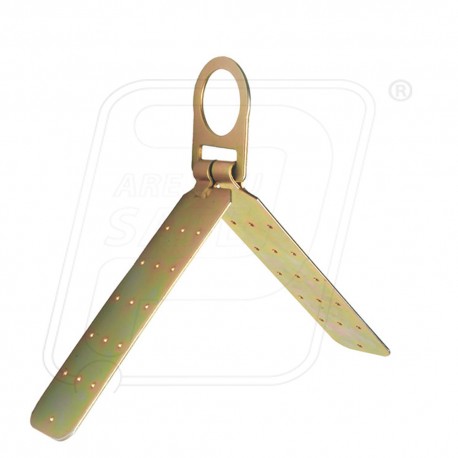 Karam HINGED STEEL ROOF ANCHOR