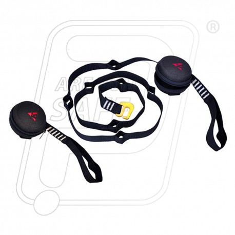 SUSPENSION INTOLERANCE STRAP, Color : Black