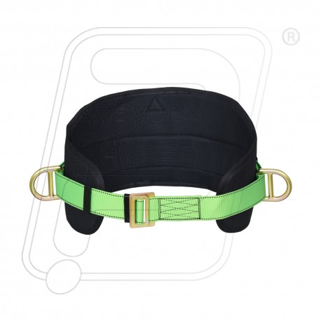 WORK POSITIONING WAIST BELT, Color : Black, Green
