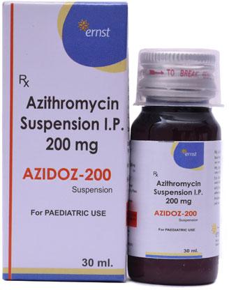 Azithromycin Suspension