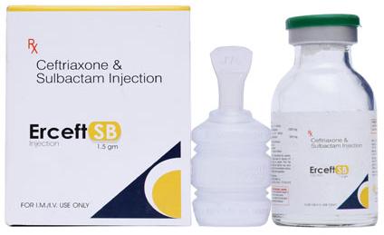 Ceftriaxone and Sulbactum Injection