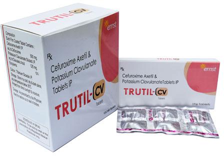 Cefuroxime Axetil And Potassium Clavulanate Tablets