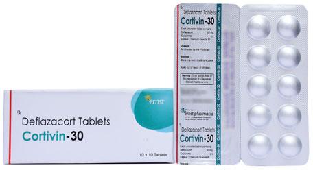 CORTIVIN 30 Deflazacort Tablets