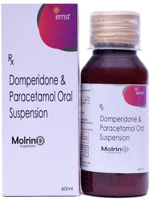 Domperidone And Paracetamol Oral Suspension