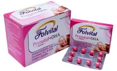 FOLVITAL Soft Gelatin Capsules