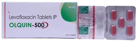 OLQUIN 500 Levofloxacin Tablets