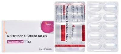 Moxifloxacin And Cefixime Tablets