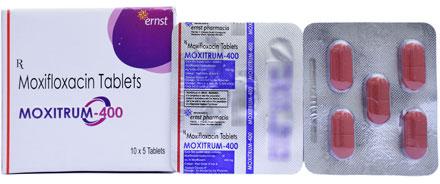 Moxifloxacin Tablets