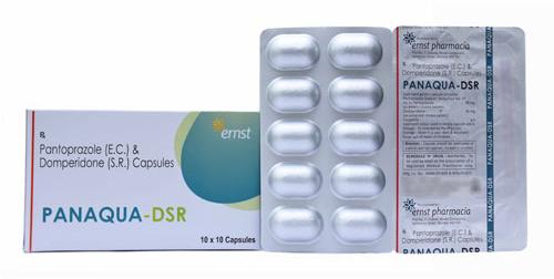 Pantoprazole and Domperidone Capsules