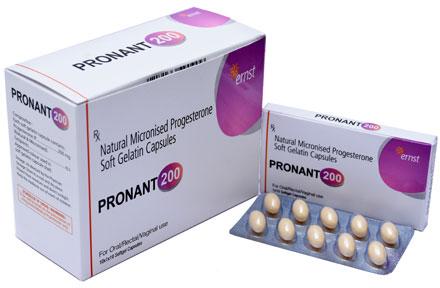 PRONANT 200 Soft Gelatin Capsules