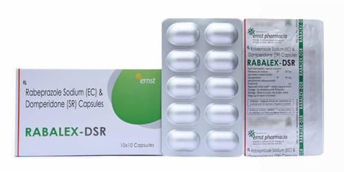 Rabeprazole Sodium and Domperidone Capsules