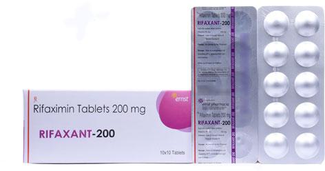 RIFAXANT-200 Rifaximin Tablets