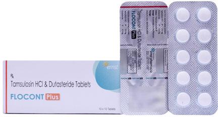 Tamsulosin HCL And Dutasteride Tablets