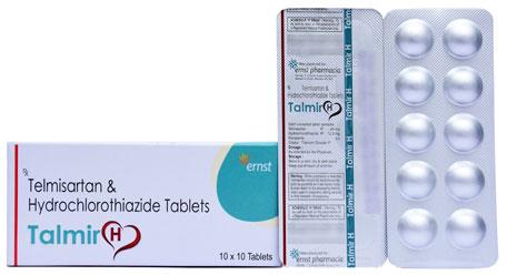 Telmisarten And Hydrochlorothiazide Tablets