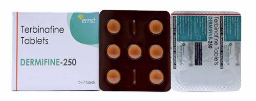 DERMIFINE 250 Terbinafine Tablets