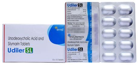 Ursodeoxycholic Acid And Silymarin Tablets